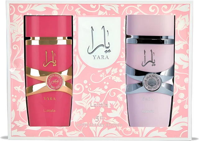 SET LATTAFA YARA EDP 100 ML + YARA CANDY EDP 100 ML