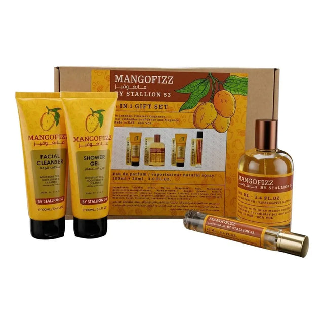 SET EMPER STALLION 53 MANGO FIZZ 4 PC