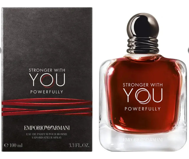 ARMANI STRONGER WITH YOU POWERFULLY EDP 100 ML