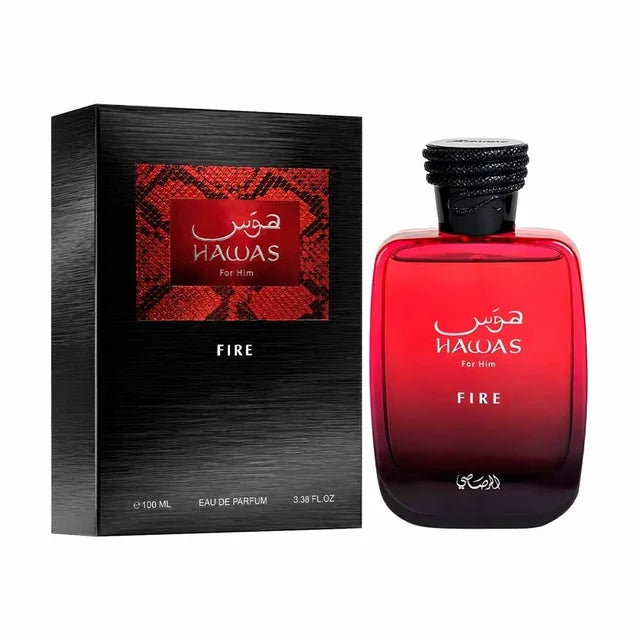 RASASI HAWAS FIRE EDP 100 ML