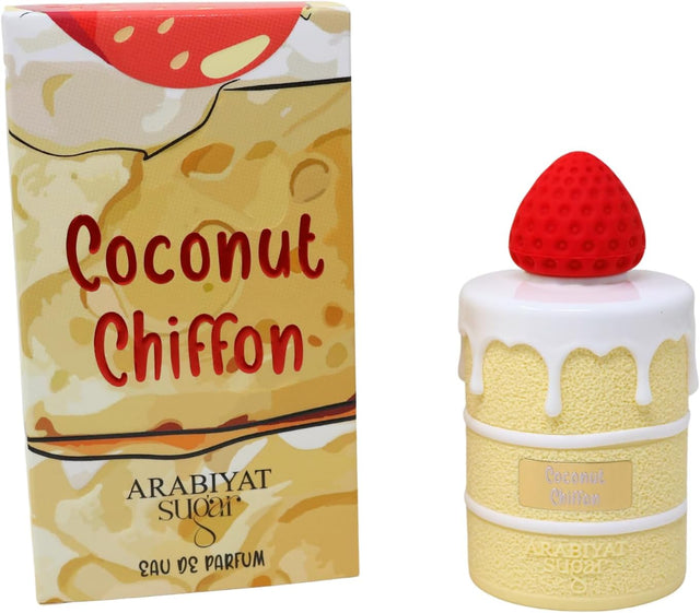 ARABIYAT SUGAR COCONUT CHIFFON EDP 100 ML