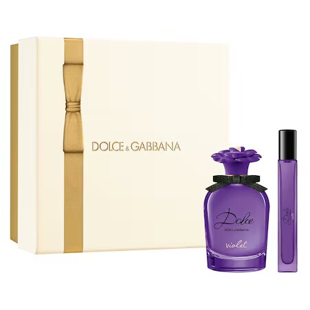 SET DOLCE & GABBANA DOLCE VIOLET EDT 75 ML + EDT 10 ML 2 PC