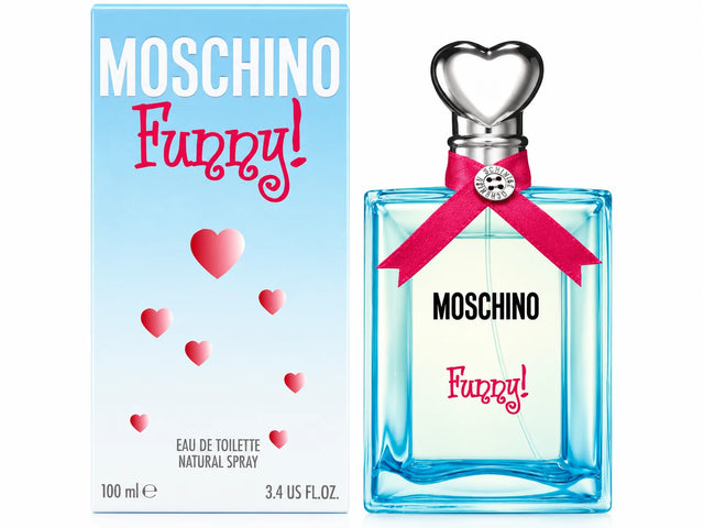 MOSCHINO FUNNY EDT 100 ML