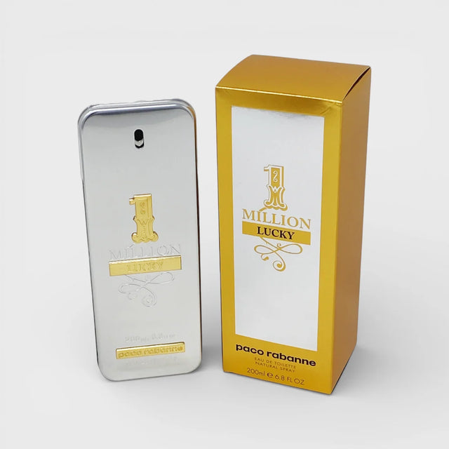 PACO RABANNE 1 MILLION LUCKY EDT 200 ML