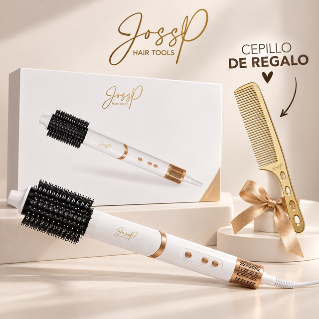 Peine Secador de Alta Velocidad (Secadora todo en uno/ All-In-1 hot air brush) Joss Payan 03