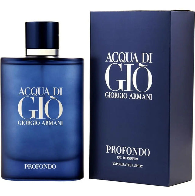 G. ARMANI ACQUA DI GIO PROFONDO EDP 125 ML