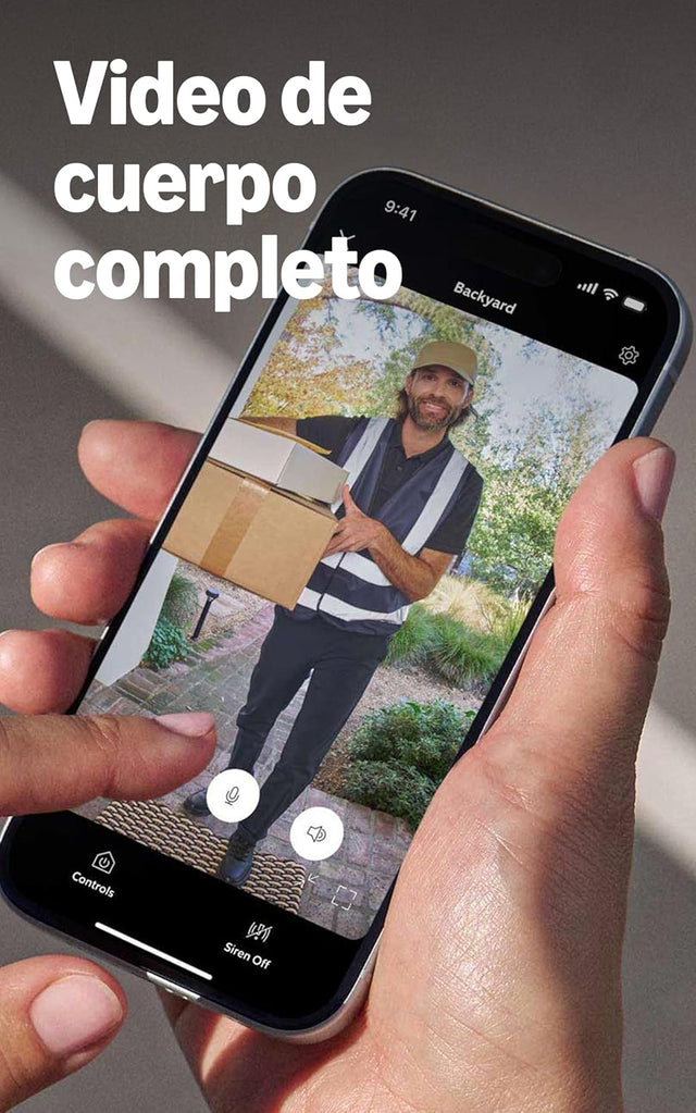 Ring battery doorbell timbre con cámara para ver desde el celular quien llega a casa