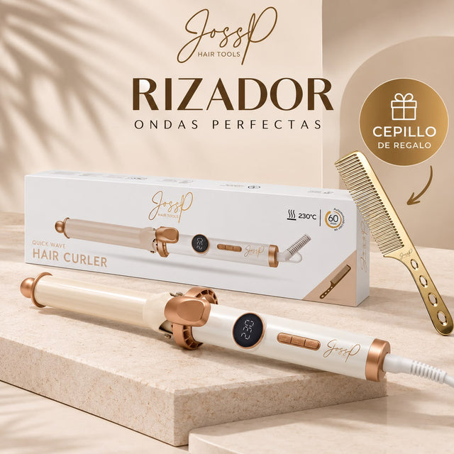 Rizador / Ondulador de Cabello (Curling Iron) Joss Payan 04