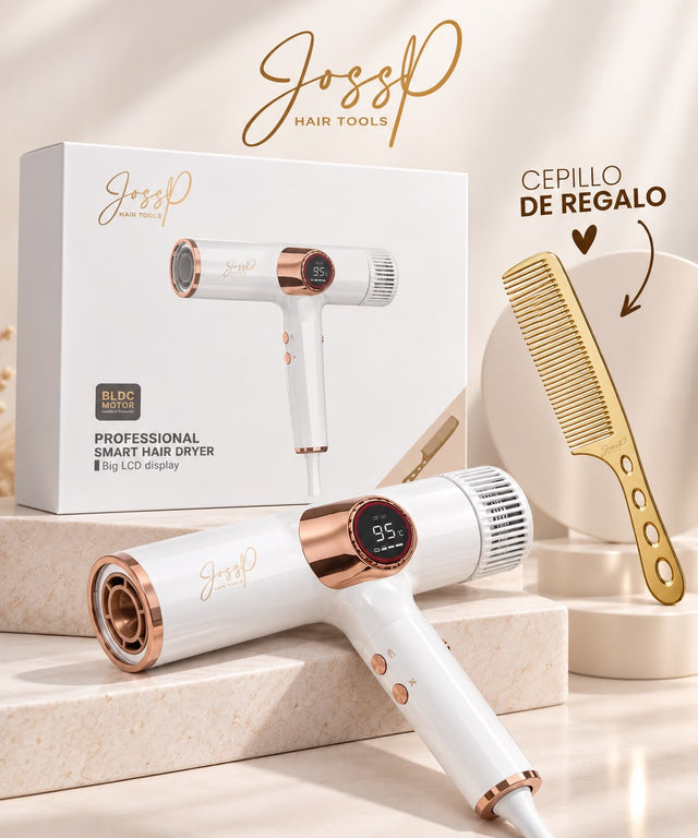 Secadora de Cabello con pantalla LCD / Profesional Smart Hair Dryer Joss Payan 02