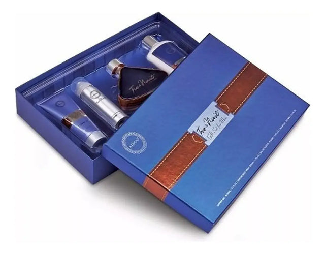 ARMAF TRES NUIT EDP 100 ML + DESODORANTE 50 ML + GEL DE BAÑO 100 ML + SHAMPOO 250 ML 4 PC