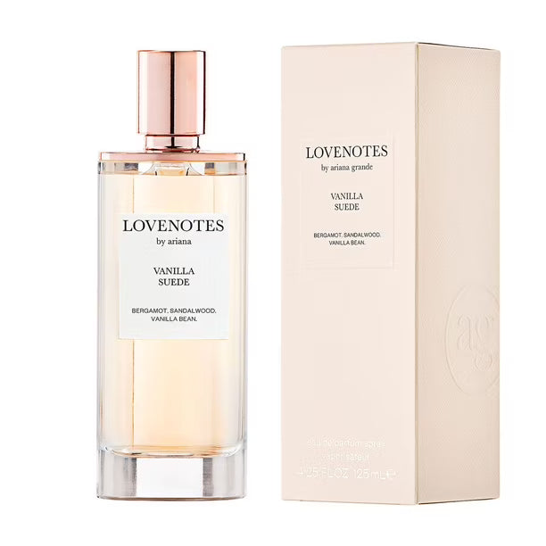 ARIANA GRANDE LOVENOTES VANILLA SUEDE EDP 125 ML