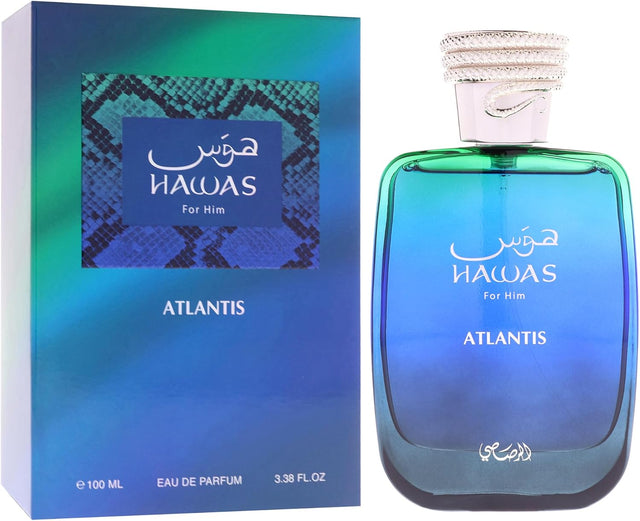 RASASI HAWAS ATLANTIS EDP 100 ML