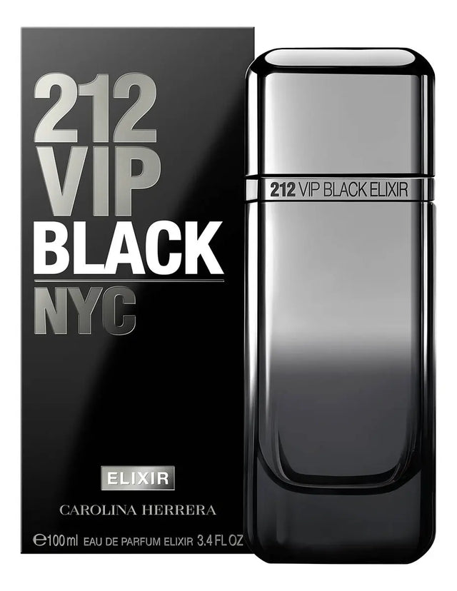 CAROLINA HERRERA 212 VIP BLACK ELIXIR EDP 100 ML