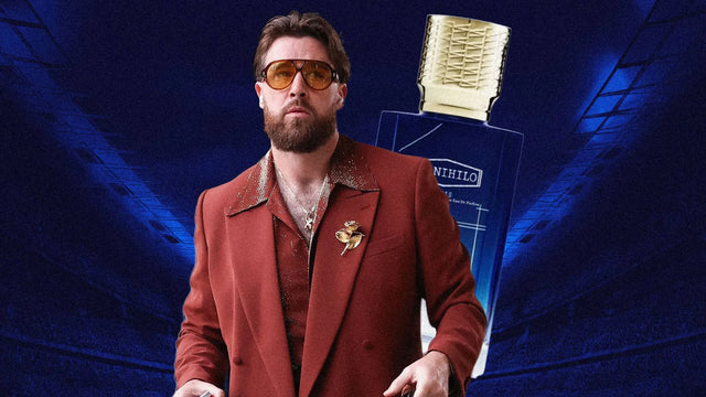 Blue Talisman de Ex Nihilo: el favorito de Travis Kelce (y aprobado por Taylor Swift