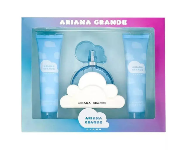 SET DAMA ARIANA GRANDE CLOUD 3 PIEZAS