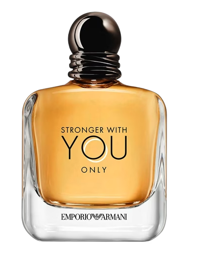 G. ARMANI STRONGER WITH YOU ONLY	EDT 100 ML