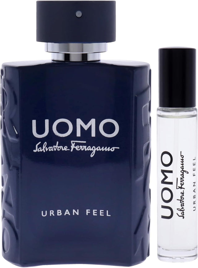 SET FERRAGAMO UOMO URBAN FEEL EDT 100 ML + EDT 10 ML 2 PC