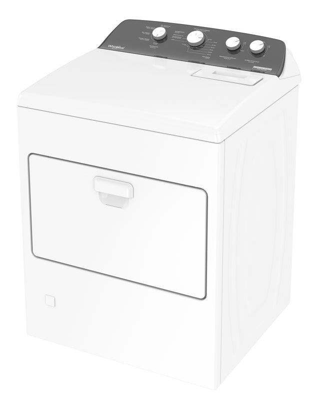 Secadora Whirlpool Gas Carga Superior 23 kg Xpert Dry Sensor Blanca
