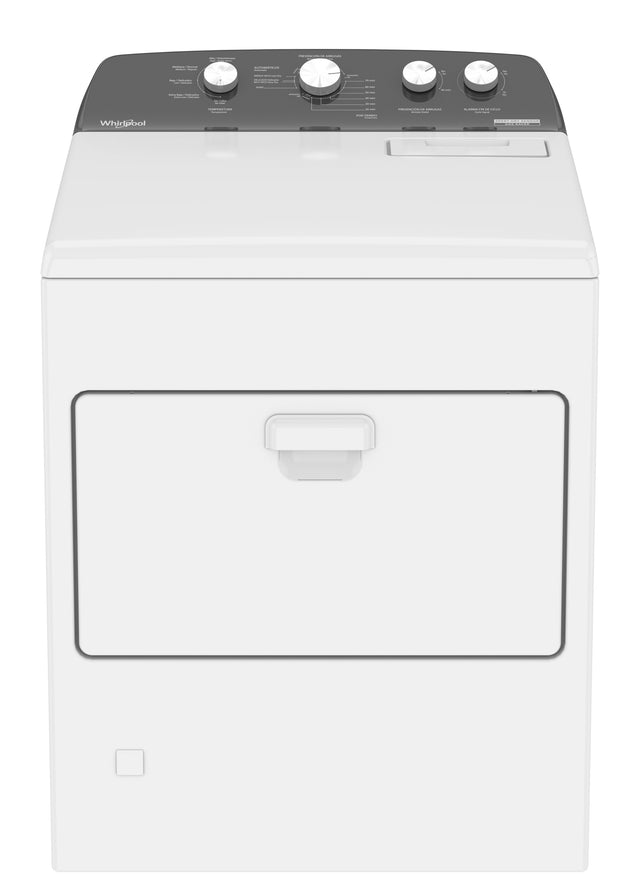 Secadora Whirlpool Gas Carga Superior 23 kg Xpert Dry Sensor Blanca