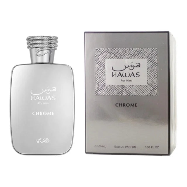 RASASI HAWAS CHROME EDP 100 ML