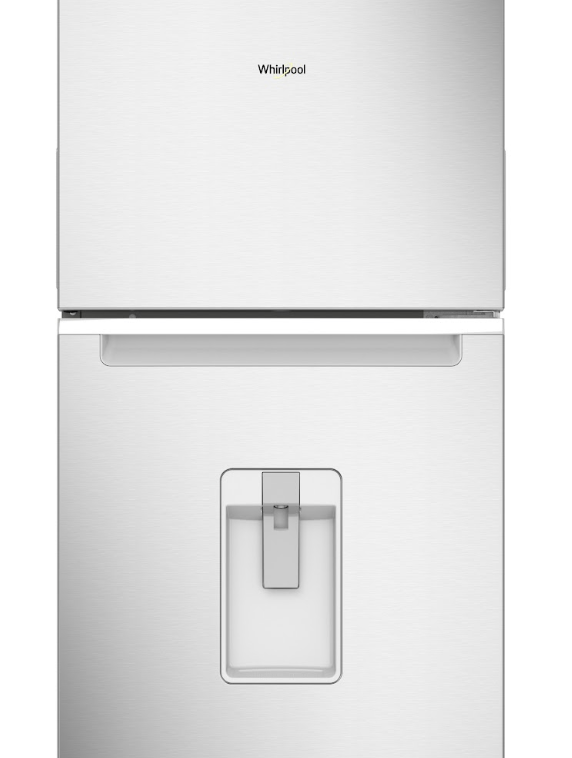Refrigerador Whirlpool 13 pies cúbicos Top Mount 2 puertas Gris - sin inventario