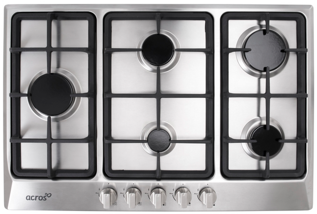Parrilla Gas Acros 30" AP3020S Gris acero Acros AP3020S