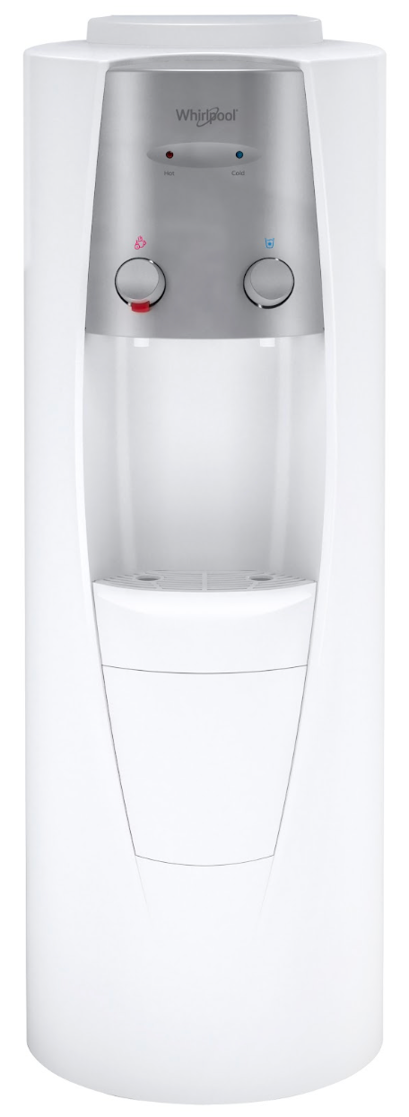Despachador de Agua con Opcion de Agua Fria o Caliente Blanco WK5012Q