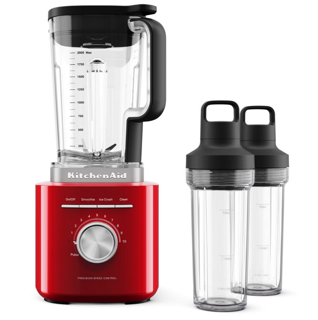 Licuadora Pure Power 2L + 2 Vasos Personales 500ml cu