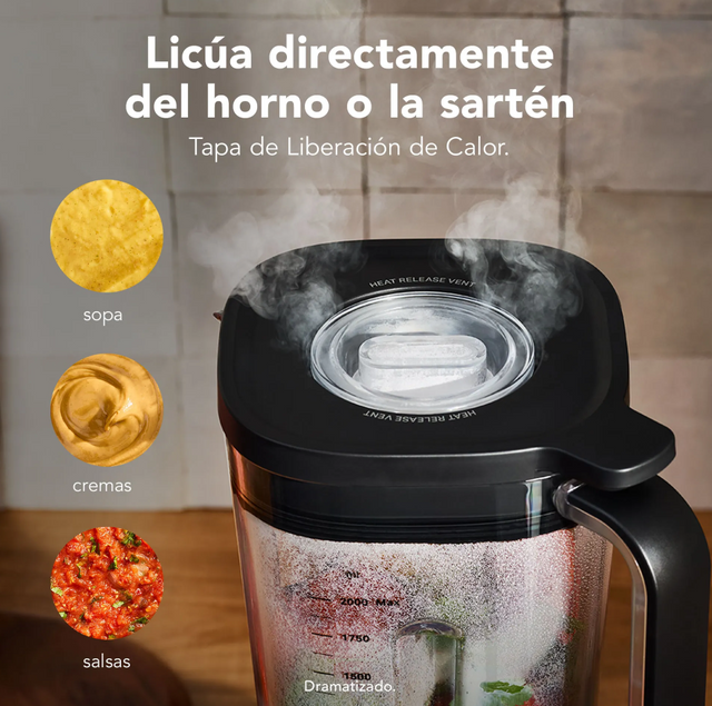 Licuadora Pure Power 2L + 2 Vasos Personales 500ml cu