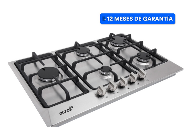 Parrilla Gas Acros 30" AP3020S Gris acero Acros AP3020S