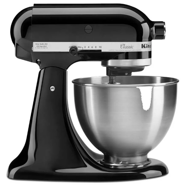 KAD Batidora Clásica 4.3 L (4.5 QT) KitchenAid / Onix Black