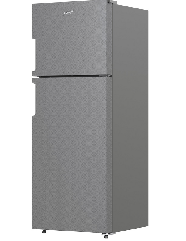 Refrigerador 13 pies cúbicos Top Mount 2 puertas Gris