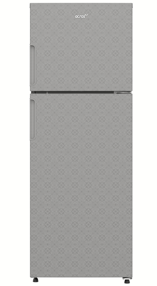 Refrigerador Acros 11 pies cúbicos Top Mount de 2 puertas Gris