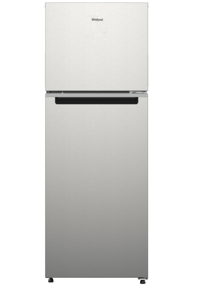 Refrigerador Whirlpool 11 pies cúbicos Top Mount 2 puertas Gris