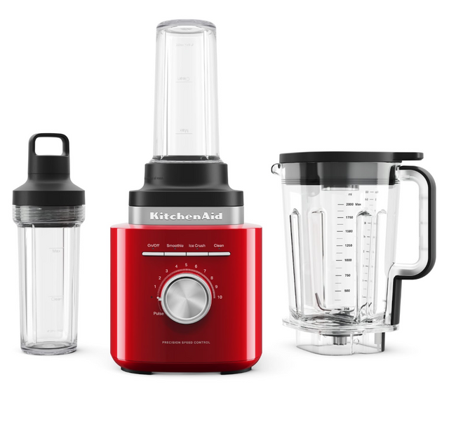 Licuadora Pure Power 2L + 2 Vasos Personales 500ml cu