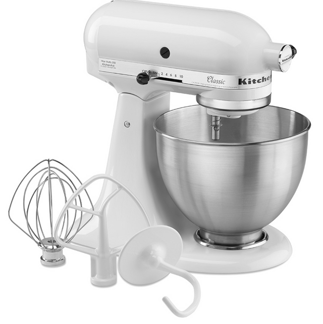 KitchenAid Batidora Classic 4.25 L - White