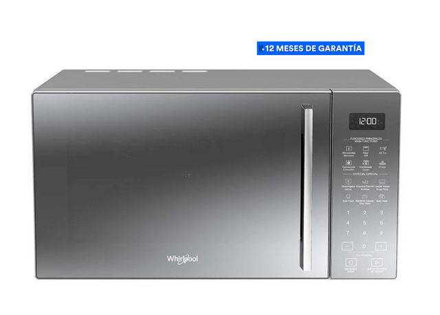 WHR Horno de Microondas Airfry 1.0 cu ft Whirlpool Gris