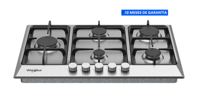 WHR Parrilla Gas 30" Acero Inoxidable
