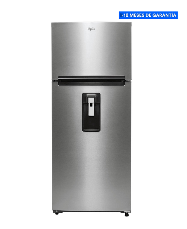 WHR Refrigerador Top Mount 504 L / 18 p³ Acero Inoxidable WT1870A