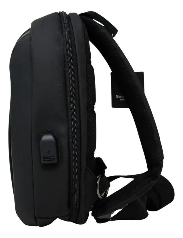 Mochila Swiss Knight Color Black (Negra)