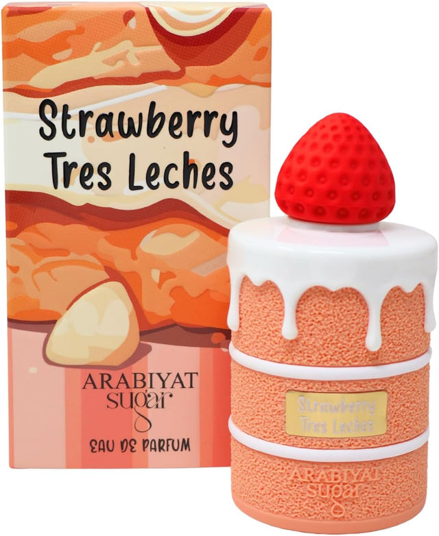 ARABIYAT SUGAR STRAWBERRY TRES LECHES EDP 100 ML