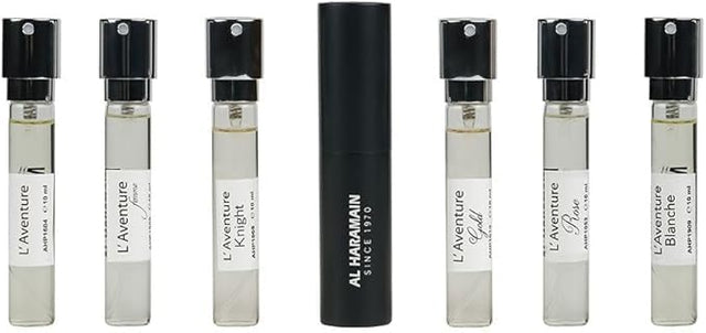 AL HARAMAIN L  AVENTURE DISCOVERY COLLECTION SEIS FRAGANCIAS DE 10 ML