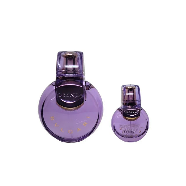 SET BVLGARI OMNIA AMETHYSTE EDT 100 ML + EDT 15 ML 2 PZ