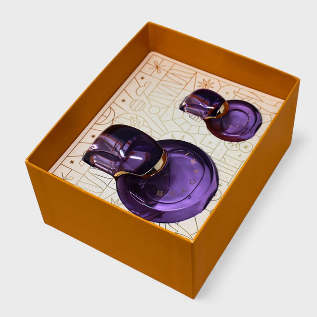 SET BVLGARI OMNIA AMETHYSTE EDT 100 ML + EDT 15 ML 2 PZ