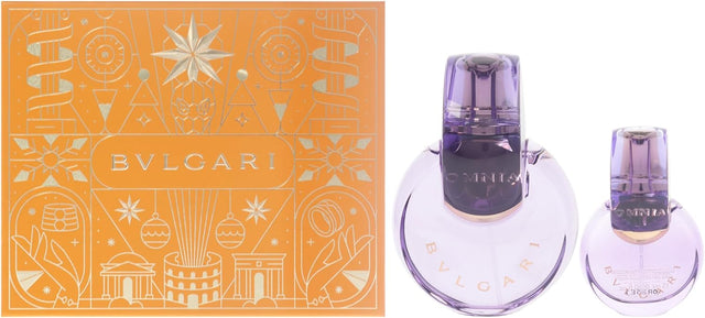 SET BVLGARI OMNIA AMETHYSTE EDT 100 ML + EDT 15 ML 2 PZ