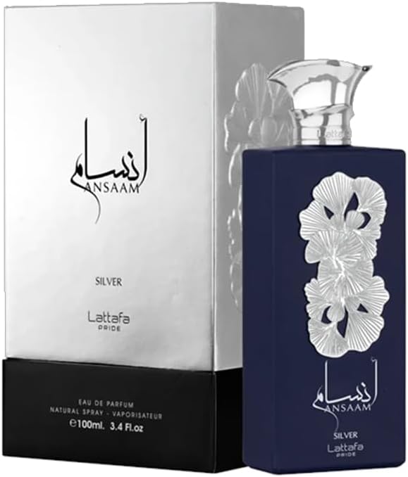 LATTAFA ANSAAM SILVER EDP 100 ML