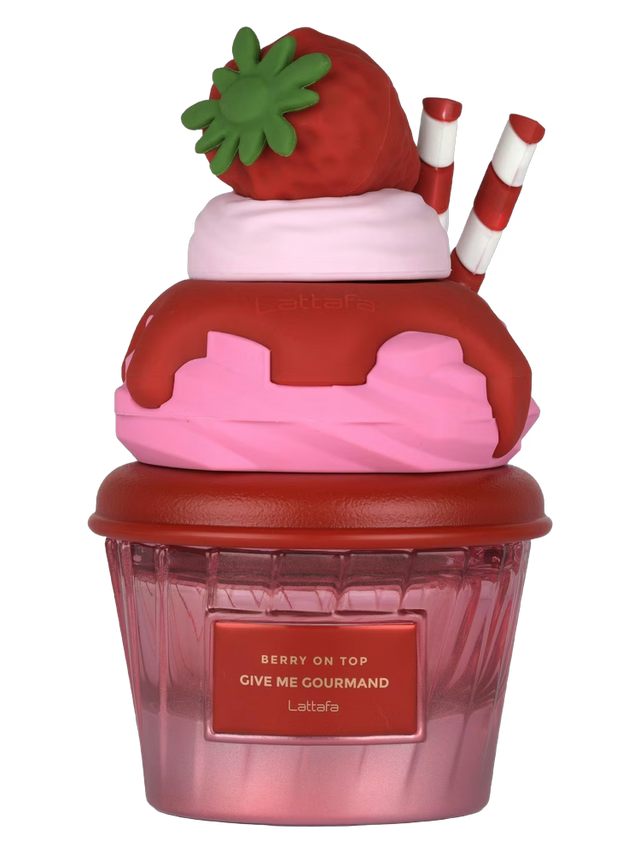 LATTAFA GIVE ME GOURMAND BERRY ON TOP EDP 75 ML