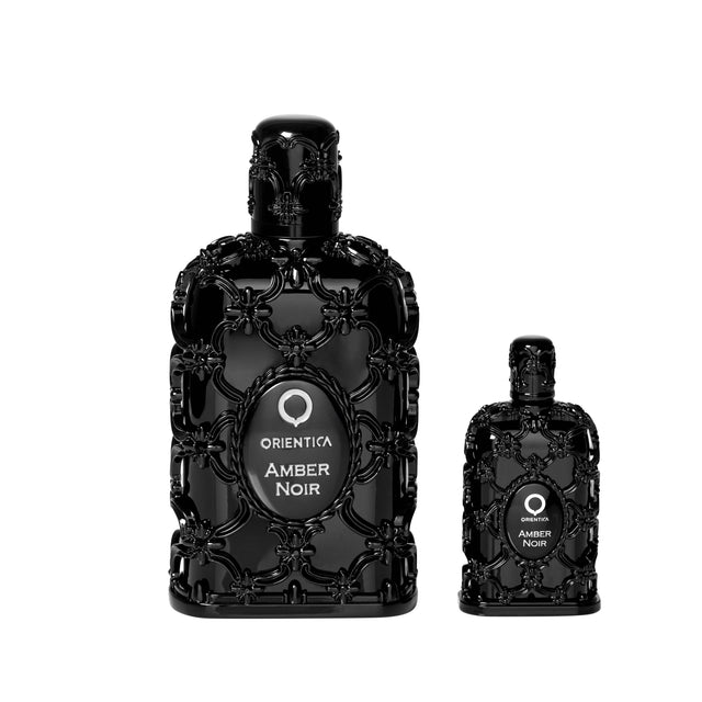 SET ORIENTICA AMBER NOIR EDP 30 ML + EDP MINI 7 5 ML