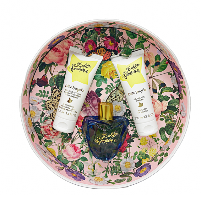 SET LOLITA LEMPICKA EDP 100 ML + CREMA CORPORAL 75 ML + GEL SHAMPOO DE BAÑO 75 ML