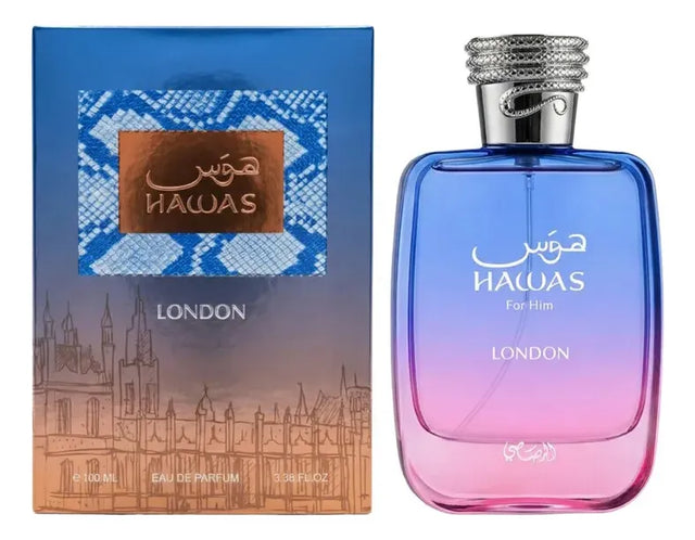 RASASI HAWAS LONDON EDP 100 ML